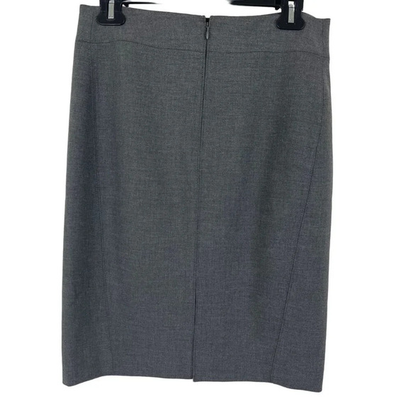 Ann Taylor Loft Casual Pencil Knee Length Skirt Size 6 - Picture 2 of 7